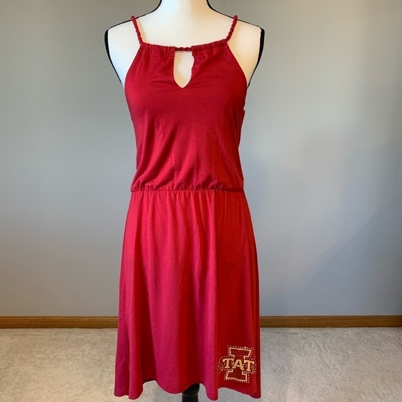 Chicka - d brand Iowa State Dress NWT Fiesta Bowl Football College - Picture 3 of 10